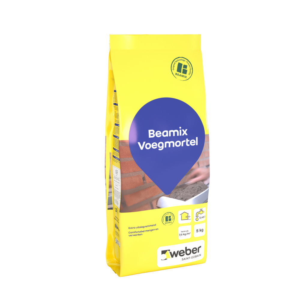 PACKSHOT_VOEGMORTEL ANTRACIET_5KG Saint-Gobain Weber Beamix